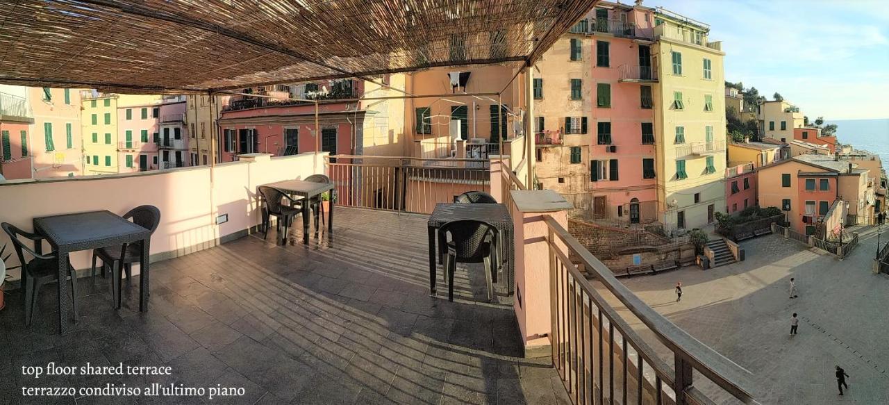 Affittacamere Albarola Riomaggiore Exteriér fotografie